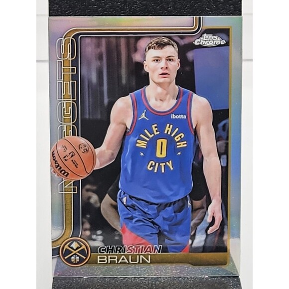 2024-25 Topps Chrome Basketball Lot 13 Refractor & Insert Nowitzki Chris Paul ++ - Picture 9 of 16